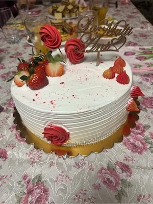 prajituri asortate si tort de casa  - imagine 5