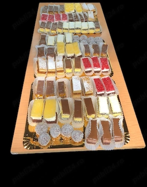 prajituri asortate si tort de casa  - imagine 2