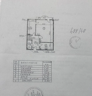 Pantelimon, Cimitirul Armenesc, Lidl, Marius, semistradal etj 4 dec 40mp bl 1985 renovata mob utilat - imagine 8
