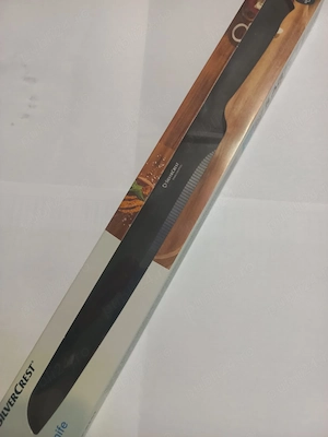 Cuțit de pâine NEGRU, marca Ilag-Swiss technology 