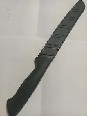 Cuțit de pâine NEGRU, marca Ilag-Swiss technology  - imagine 3