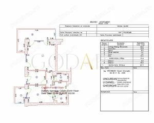 Apartament exclusivist | 2 camere | 73.5 mp | Cortina 126 - imagine 20