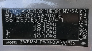 TOYOTA AURIS Touring Sports Business - imagine 8