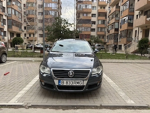 Vand Volkswagen Passat B6 break An 2010 Euro 5 2.0 TDI BlueMotion impecabil - imagine 3