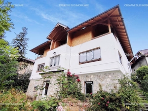 Sinaia - Peles - Vila D+P+M - 10 Camere - 260 mp utili - 700 mp teren