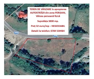 Teren de vanzare