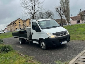 iveco daily 35C15 2007 cu macara - imagine 2