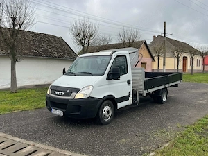 iveco daily 35C15 2007 cu macara