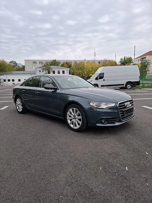 Audi A6 C7 2012 2.0Diesel 177Cp Automat