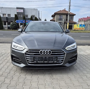 AUDI A5 2.0 TDI   QUATTRO   S-Line   LED    Virtual Cockpit   Navigatie    - imagine 2