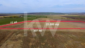 Teren Intravilan 21.439mp S+P+3E+ER deschidere 77m  Calea Surii Mici