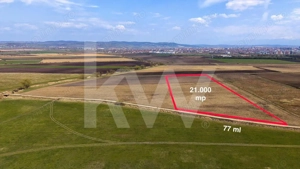 Teren Intravilan 21.439mp S+P+3E+ER deschidere 77m  Calea Surii Mici - imagine 8