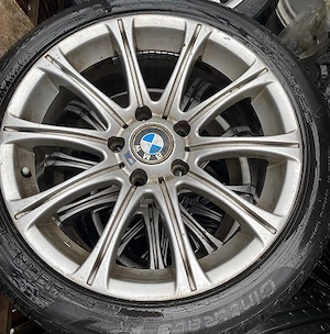 jante 17 pentru bmw seria 1 2 3 4  prindere 5 x 120 cu anvelope 225 45 17 