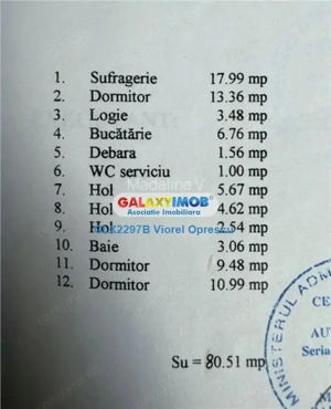 Apartament 4 camere, decomandat, necesita renovare, Metrou, Titan - imagine 2