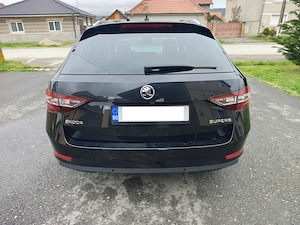 Skoda Superb 2.0 TDI, 190CP, DSG - imagine 5