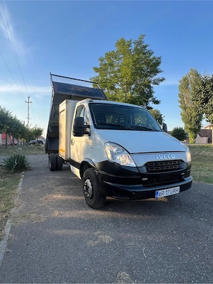 iveco daily 70C17 2013 biturbo basculabil 