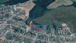 Breazu  Rediu TEREN 1145mp cu casa Batraneasca la asfalt cu utilitati - imagine 1