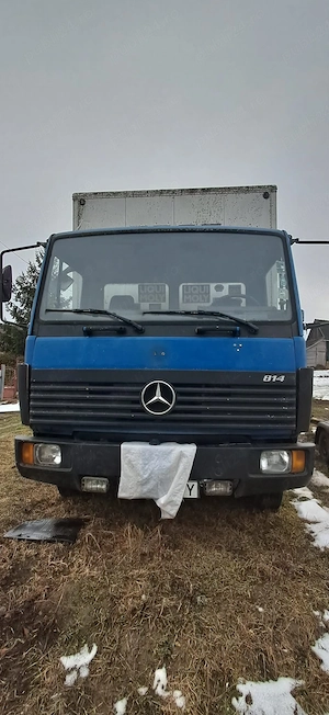 mercedes benz 814 - imagine 8