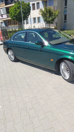 Vând  Jaguar s type 2.5 V6 stare foarte bună  - imagine 4