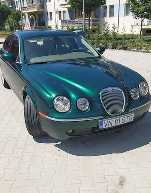 Vând  Jaguar s type 2.5 V6 stare foarte bună  - imagine 8
