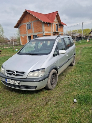 Opel Zafira 1.4 benzina+GPL