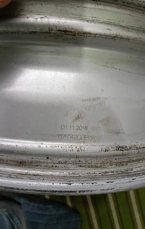 Vand set jante impecabile - imagine 3