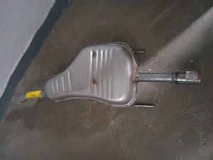 Vând toba finala și intermediara noi, Opel Astra g caravana  - imagine 3