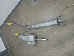 Vând toba finala și intermediara noi, Opel Astra g caravana 