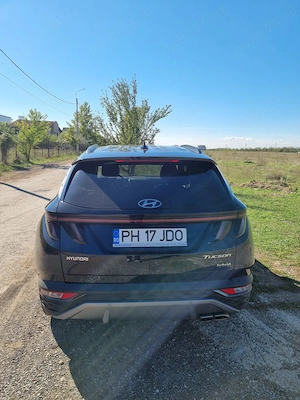 !!! TUCSON 1.6T-GDi 230CP Hybrid 4WD 6AT Premium. Primul proprietar. - imagine 5