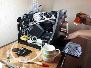 Reparație esspresoare București, Service aparate de cafea Sector 4 - imagine 2