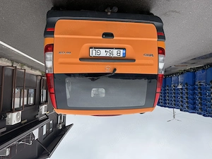 Proprietar - Vand Duba Mercedes Vito 2.2 2008 Cutie automata - imagine 4