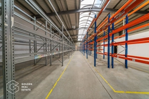 Hala industriala 727 mp, Aradul Nou