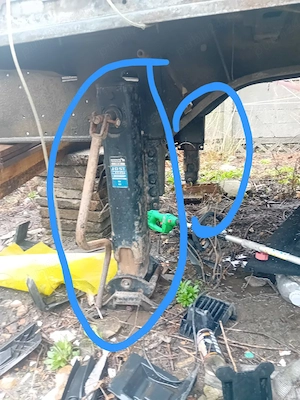 de vinzare diferite piese Daf Scania Iveco si remorci standard vario și mega  - imagine 9