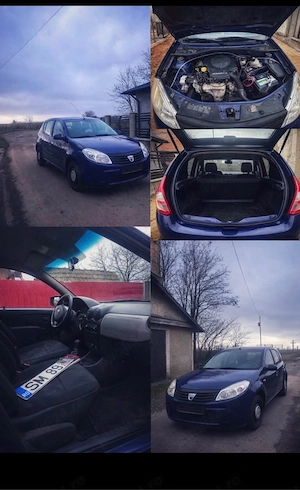 Dacia sandero 2009 - imagine 4