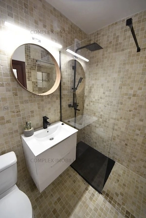 Drumul Taberei | Romancierilor metrou | Bloc anvelopat | Centrala proprie, curat - imagine 2