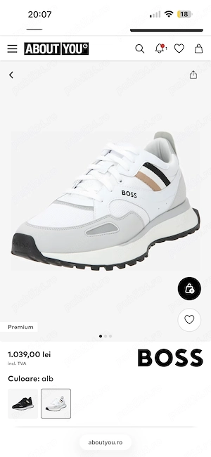 Adidasi Hugo Boss