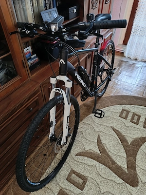 Vând bicicleta HEAD Cali men rulată puțin - imagine 3