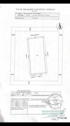 Teren intravilan de vânzare   Albesti, Constanța | 885 mp | Ideal casă sau investiție