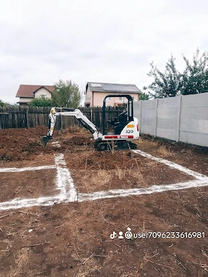 Vînd miniexcavator - imagine 2
