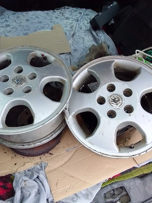 Vând jantele Opel Vectra c - imagine 2