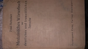 Medizinisches Wörterbuch-dictionnaire Medical: Deutsch-französisch   Französisch-deutsch