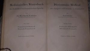 Medizinisches Wörterbuch-dictionnaire Medical: Deutsch-französisch   Französisch-deutsch - imagine 2