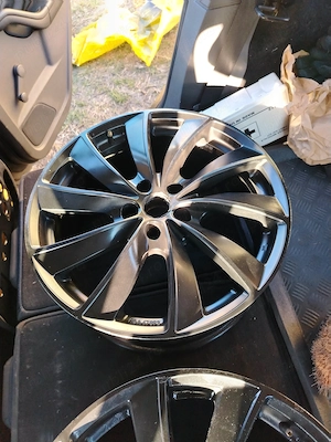 Jante bmw r19 et 32 8,5j 5x120 - imagine 3