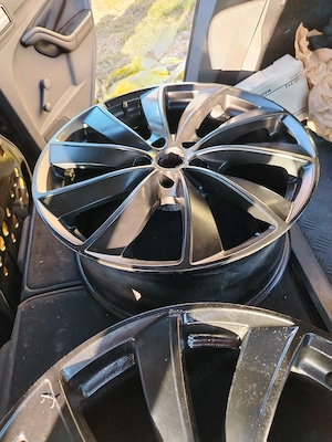 Jante bmw r19 et 32 8,5j 5x120 - imagine 4