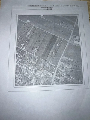 Vând teren intravilan Potoceni 
