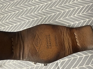 Vand Ceas Fossil - imagine 3