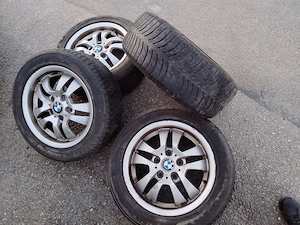 Jante bmw r16 cauciucuri m s 