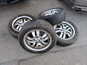 Jante bmw r16 cauciucuri m s  - imagine 2