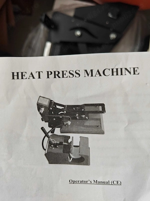 Prese termice textile si cani