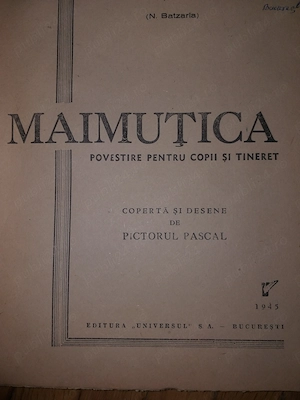 Maimutica , Mos Ene , 1945 - imagine 2